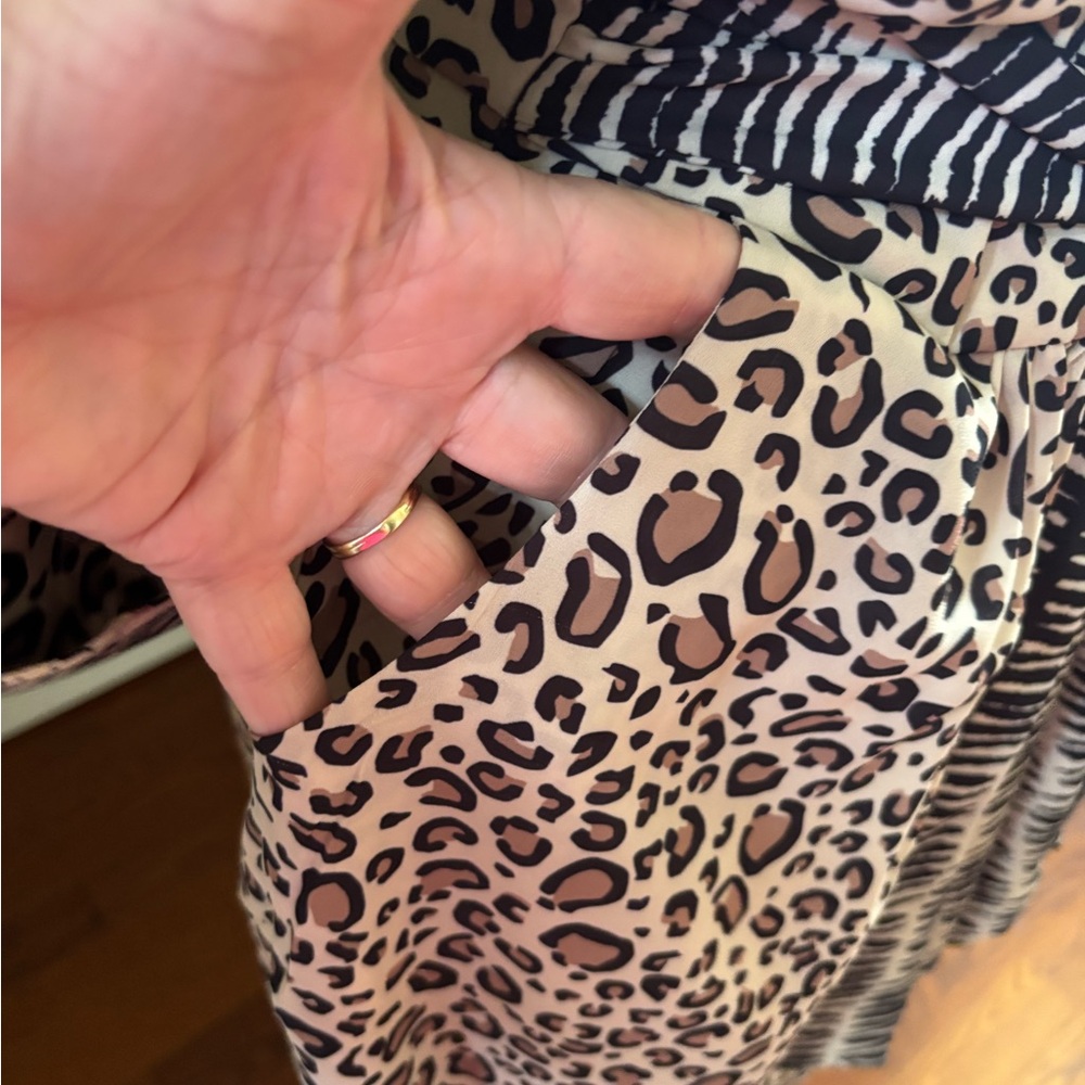 Gretchen Scott Leopard Print Dress - Picture 6 of 10